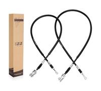 10L0L Cable de freno 2 piezas para Yamaha G8 G14 G16 G19 G20 G22 carrito de golf de gas y eléctrico JF2-F6351-10 JF2-F6341-00