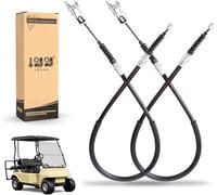 10L0L Cable de Freno de Carro de Golf de 42 Pulgadas para Club Car DS 2000 para Arriba Gas y eléctrico, OEM # 102022101, 1019907