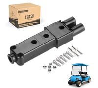10L0L Cargador de batería para carrito de golf, enchufe CC compatible con Yamaha G19 / G22 DC Cord MAC, 48 voltios # JR1-H235A-00