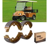 10L0L Carrello da Golf Chaussures de frein pour Club Car DS 1995 Precedent 2004 EZGO 1986.5-1995 Yamaha G1 G2 G8 G9 101823201 1011463 23364G1 27249G01