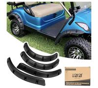 10L0L Carro de golf guardabarros delantero trasero para Yamaha G29