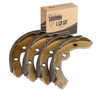 10L0L Carro de golf zapatas de freno, 4 unidades, para Club Car DS G&E 1981-1994 1011463