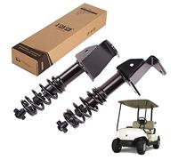 10L0L Conjunto de amortiguadores delanteros para carrito de golf para Yamaha G29 Gas y carros eléctricos, pasajeros y lado del conductor. JW2-F3390-00-00 JW2-F3350-00