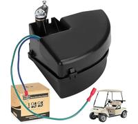 10L0L Conjunto de interruptor de limpiaparabrisas V-Glide para carrito de golf para Club Car DS 36 V G/E 1988 en adelante, sustituye al OEM # 1016140