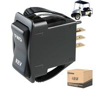10L0L Conjunto de interruptor de marcha atrás hacia adelante de 48V para carrito de golf EZGO TXT PDS (modelos por encima de 2003) Fuerte y robusto OEM # 74323G01 74323-G01