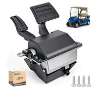 10L0L Conjunto de pedal de freno de suspensión y acelerador mejorado para carritos de golf EZGO RXV (2022 y posteriores) - Kit completo de pedal de repuesto