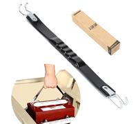 10L0L Correa de elevación de batería para carrito de golf, correa universal para batería troyana EZGO Club Car Yamaha