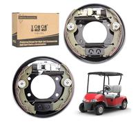 10L0L El conjunto de freno de carrito de golf mejora la sensibilidad del frenado, la estabilidad de conducción y la seguridad, que es para Yamaha G14-G22 y EZGO TXT RXV, con zapatas de freno de gran