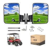 10L0L Espejo retrovisor de 2 lados para EZGO Yamaha Club, espejos laterales para carro de golf