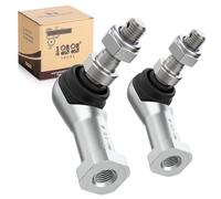 10L0L Extremo de barra de acoplamiento exterior para Yamaha G22, G27, G29 Drive Gas y carrito de golf eléctrico 2003 en adelante, kit de juntas esféricas, reemplaza OEM JU0-F3841-00, JU0-F3841-00-00