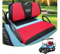 10L0L Funda de asiento para carrito de golf, transpirable y resistente a los arañazos, fácil de instalar, lavable, a prueba de sudor, protector de asiento de carrito de golf para EZGO TXT RXV y Club