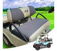 10L0L Funda de Asiento para Coche de Golf Se Adapta a Club Car DS Precedent y Yamaha, Suave y Transpirable, Se Adapta al Asiento Delantero o Trasero