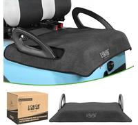 10L0L Funda de asiento universal para carrito de golf EZGO TXT RXV/Club Car DS/Precedent con reposabrazos, adecuada para todas las condiciones climáticas