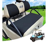10L0L Funda para Asiento de Carrito de Golf, fácil de Instalar con Protector de Asiento Delantero de Banco de poliéster, Apto para Yamaha/Club Car Precedent