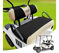 10L0L Fundas de asiento para carro de golf Juego completo universal para asientos delanteros, protector de asiento de material transpirable duradero, accesorios de ajuste para EZGO TXT RXV Club Car DS