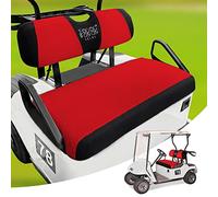 10L0L Fundas de asiento para carro de golf Juego completo universal para asientos delanteros, protector de asiento de material transpirable duradero, accesorios de ajuste para EZGO TXT RXV Club Car DS