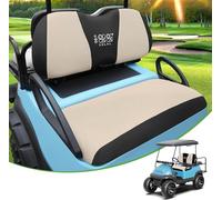 10L0L Fundas para Asiento de Carrito de Golf, fácil instalación con Protector de Asiento de Banco de poliéster, Accesorios universales para Club Car DS/Precedent/Yamaha