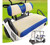 10L0L Fundas para Asientos Delanteros completos, fácil de Instalar con Protector de Asiento de Banco de poliéster, Accesorios de Ajuste Universal para Yamaha/Club Car Precedent
