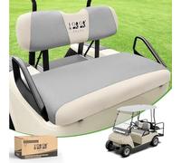 10L0L Fundas universales para asiento de carrito de golf, para carrito de golf antiguo, material transpirable duradero que se ajusta como un guante para EZGO TXT RXV Club Car DS, fácil de instalar