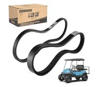 10L0L Generador de arranque y kit de correa de transmisión para Club Car DS 1997-up, Club Car Precedent 2004-up Gas Golf Carrito, Reemplazar OEM 101916701 1016203