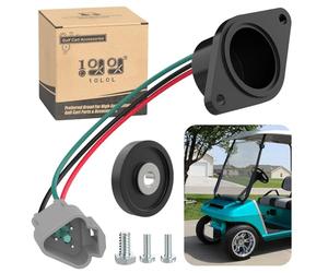 10L0L Golf Buggy Sensor velocidad, club Car Sensor de velocidad con imán de motor ADC de alta velocidad actualizado, se adapta a eléctricos Club Car DS Precedent 48 V, OEM # 102704901 102265601