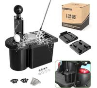 10L0L Golf Cart - Limpiador de pelotas y limpiador de pelotas de golf para Yamaha EZGO Club Car