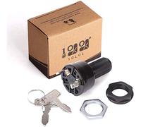 10L0L Interruptor de arranque para el precedente del coche del club 102508601, interruptor de encendido del carro de golf eléctrico 2004+2 terminales