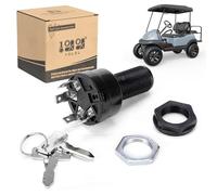 10L0L Interruptor de encendido para carrito de golf para coche club interruptor de encendido precedente eléctrico 2004+2 terminales 1025086-01 102508601