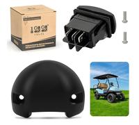 10L0L Interruptor de marcha atrás para carrito de golf compatible con modelos de carrito de golf eléctrico Club Car DS/Precedent (1996 en adelante)/adelante/Tempo de 48 V, interruptor basculante FWD