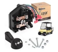10L0L Interruptor delantero e inverso para carrito de golf compatible con Club Car 96--Up DS 48 voltios, reemplaza 101753005