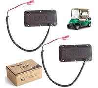 10L0L Interruptor universal de luz de freno para carrito de golf, interruptor de pastillas de freno para modelos Club CAR EZGO y Yamaha (2 paquetes)