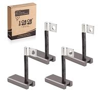 10L0L Juego de 4 cepillos para generadores de carritos de golf CCGas 1984+, EZGO Gas 1980+ 101869301. Juego de cepillos para generadores Hitachi & Reliance