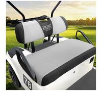10L0L Juego de Fundas de Asiento Delantero para Carrito de Golf EZGO TXT RXV, Funda de Asiento Transpirable Que Mantiene los Asientos Frescos, Lavables, Protectores de Asiento de Tela de Malla de