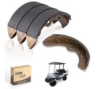 10L0L Juego de Zapatas de Freno de Repuesto para Carrito de Golf(4 Piezas) para Club Car G&E 1981-94, EZGO G&E 1982-86, Yamaha G&E G1 1979-81
