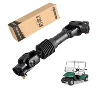 10L0L Junta de montaje de eje de dirección intermedia para carrito de golf EZGO TXT 2001-UP, OEM 70580-G01, reemplazo de yugo de dirección de metal de 36 dientes