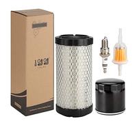 10L0L Kit de afinación de carrito de golf para EZGO TXT 2010 en adelante y RXV 2008 en adelante con motores Kawasaki de 4 ciclos de 13.5 hp Inl. Filtro de aire, filtro de aceite, filtro de combustible