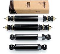 10L0L Kit de amortiguadores de carrito de golf para Club Car DS 1981 en adelante, Precedent 2004 en adelante, Tempo 2018 en adelante, amortiguadores delanteros traseros reemplazan OEM 1014235 1015813