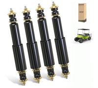 10L0L Kit de amortiguadores delanteros y traseros para EZGO TXT & Medalist 1994-up, OEM: 70928-G01 76418-G01