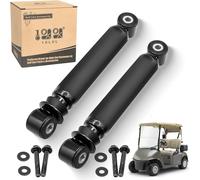 10L0L Kit de amortiguadores traseros para carrito de golf EZGO RXV 2008 en adelante, gas y eléctrico, OEM # 603637 611724, 2 unidades
