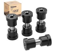 10L0L Kit de buje de resorte de hoja trasera para EZGO TXT/Medalist 1994+, Club Car DS 1992-up, 8 bujes 4 espaciadores de metal