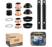 10L0L Kit de buje y pasador Yamaha King para carrito de golf compatible con Yamaha (G&E) G2/G8/G11/G14/G16/G19/G20 modelos OEM #J55-F3516-00,90334-19800,J38-23528-00,J38-23527-00,J38-23527-00 0,903