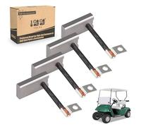 10L0L Kit de cepillos del generador de Arranque del Carro de Golf para EZGO, Club Car, Yamaha, OEM# 81-81200 26658-G01 101869302 JF2-81111-00-00 JF2-H1111-00-00, Juego de 4