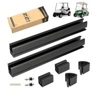 10L0L Kit de clips de montaje para parabrisas de carrito de golf para Club Car DS & Precedent 1994 en adelante, reemplaza OEM # 101444101,102005801