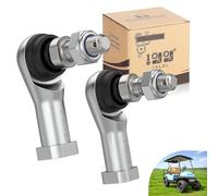 10L0L Kit de extremo de barra de acoplamiento para carrito de golf para Club Car Precedent 2004 en adelante, OEM # 102022601 102288301, juego de 2