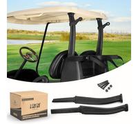 10L0L Kit de puntal de soporte superior trasero para carrito de golf para Club Car Precedent (2004 en adelante)