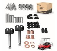 10L0L Kit de reparación de suspensión delantera para carrito de golf (Deluxe) para Club Car DS 1993 up Gas & Electric