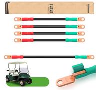 10L0L Los cables de batería del carro de golf fijaron 5PCS caben el carro EZGO TXT 1994-up