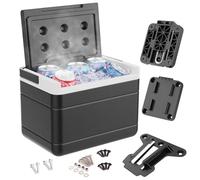 10L0L Nevera para Carrito de Golf con Soporte de Montaje Nevera portátil aislada para Yamaha Club Car EZGO OEM 102588101 103886801