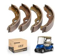 10L0L Pack de 4 Zapatas E-Z-Go Medalist/TXT Golf Cart 97+ Workhorse 96+ Yamaha G2-G22 94-06