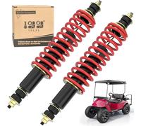 10L0L Paquete de 2 Amortiguadores de Sobrecarga de Bobina Carrito, Amortiguadores de Servicio Pesado Delanteros Traseros Mejorados para EZGO TXT Medalist 1994-up,70928-G01 70630-G01